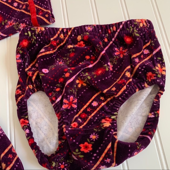 Hanna Andersson dress and bloomers size 70 GUC - Picture 5 of 7